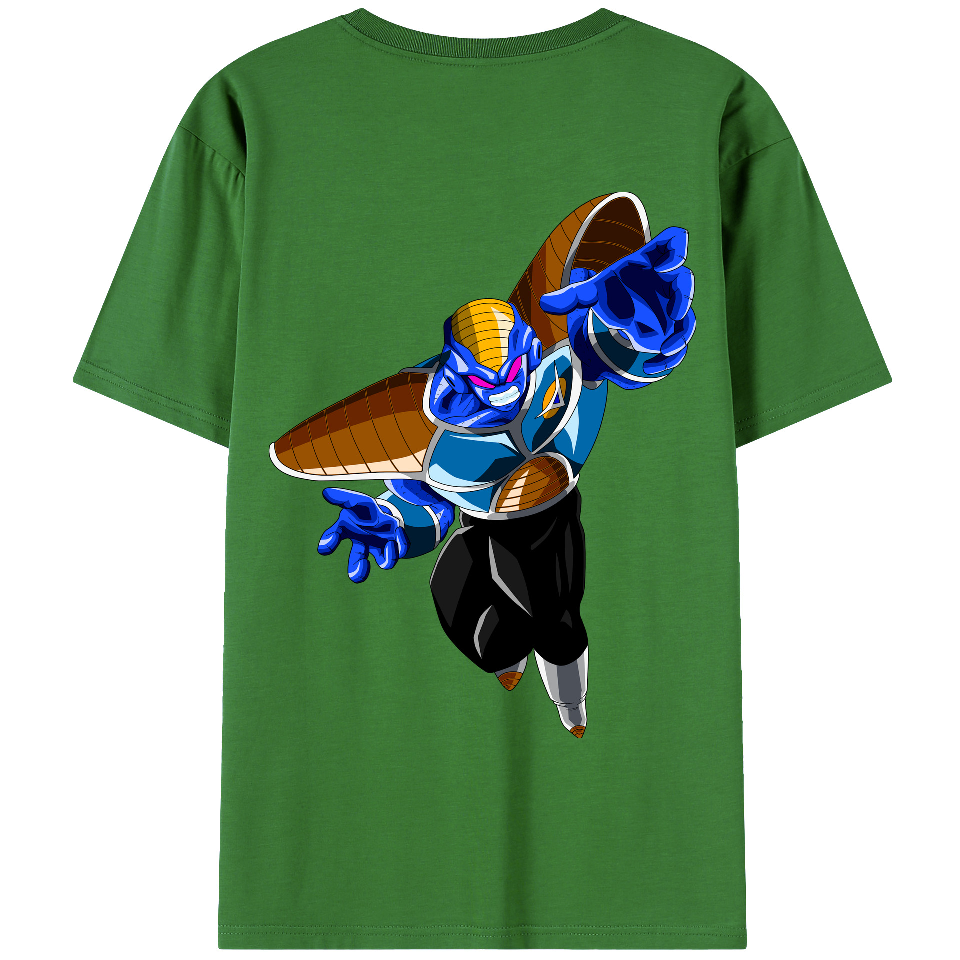 （画像用） ドラゴンボール DRAGON BALL レディース半袖Tシャツ(バックプリント)